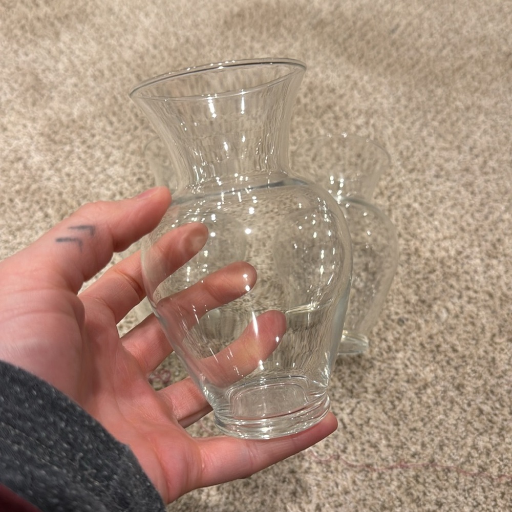 Bundle of 3 vases